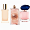 SET MIT 3 PARFÜMS: Blumig-orientalisches Damenparfum, Elegantes Blütenduft und Modernes feminines Eau de Parfum