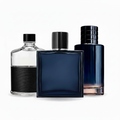 SET MIT 3 PARFÜMS: Holziger Herrenduft, Aromatischer Zitrusduft und Würziger Fougère-Duft – 100 ml